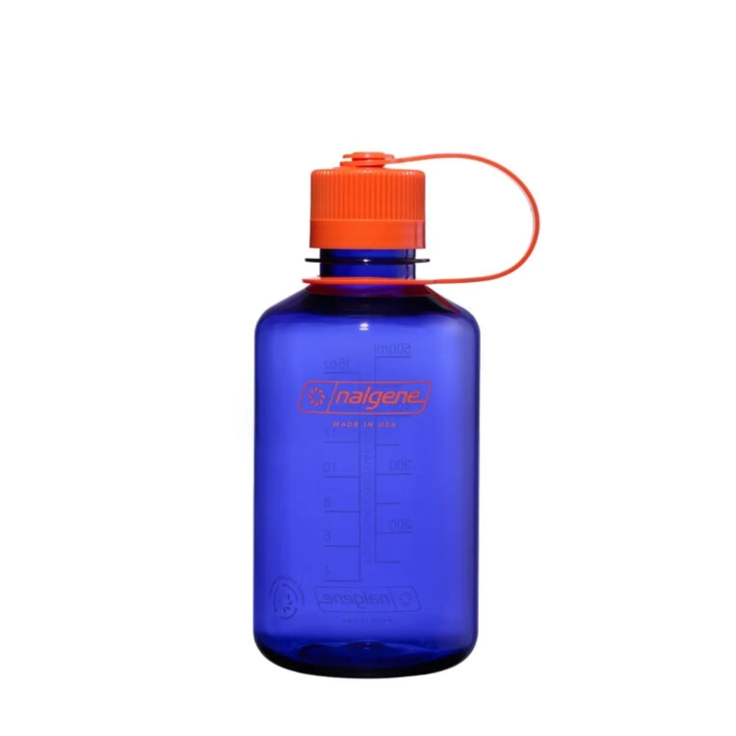 Nalgene 16oz Narrow Mouth Water Bottle (Plain)