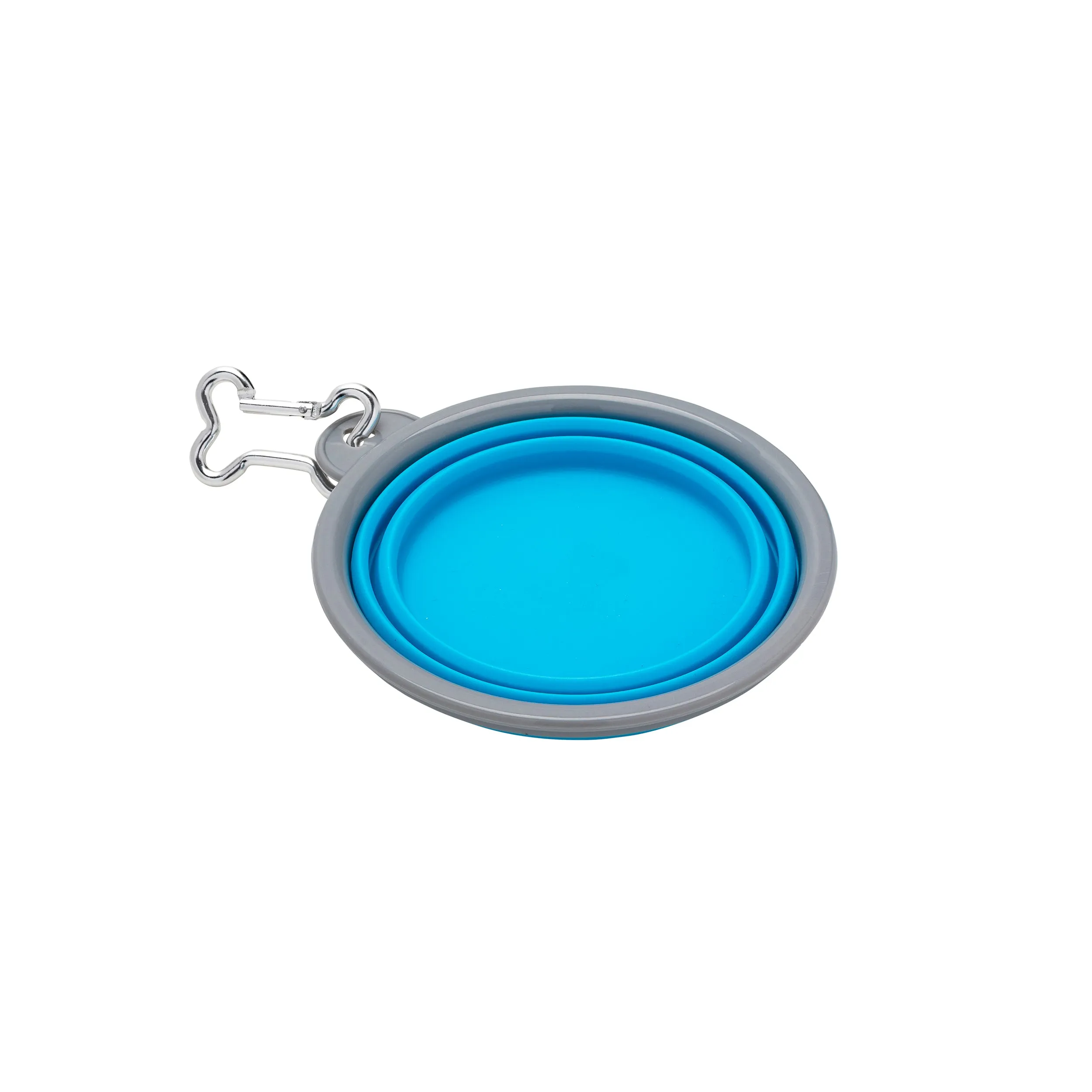 Nice Paws Collapsible Silicone Bowl with Carabiner