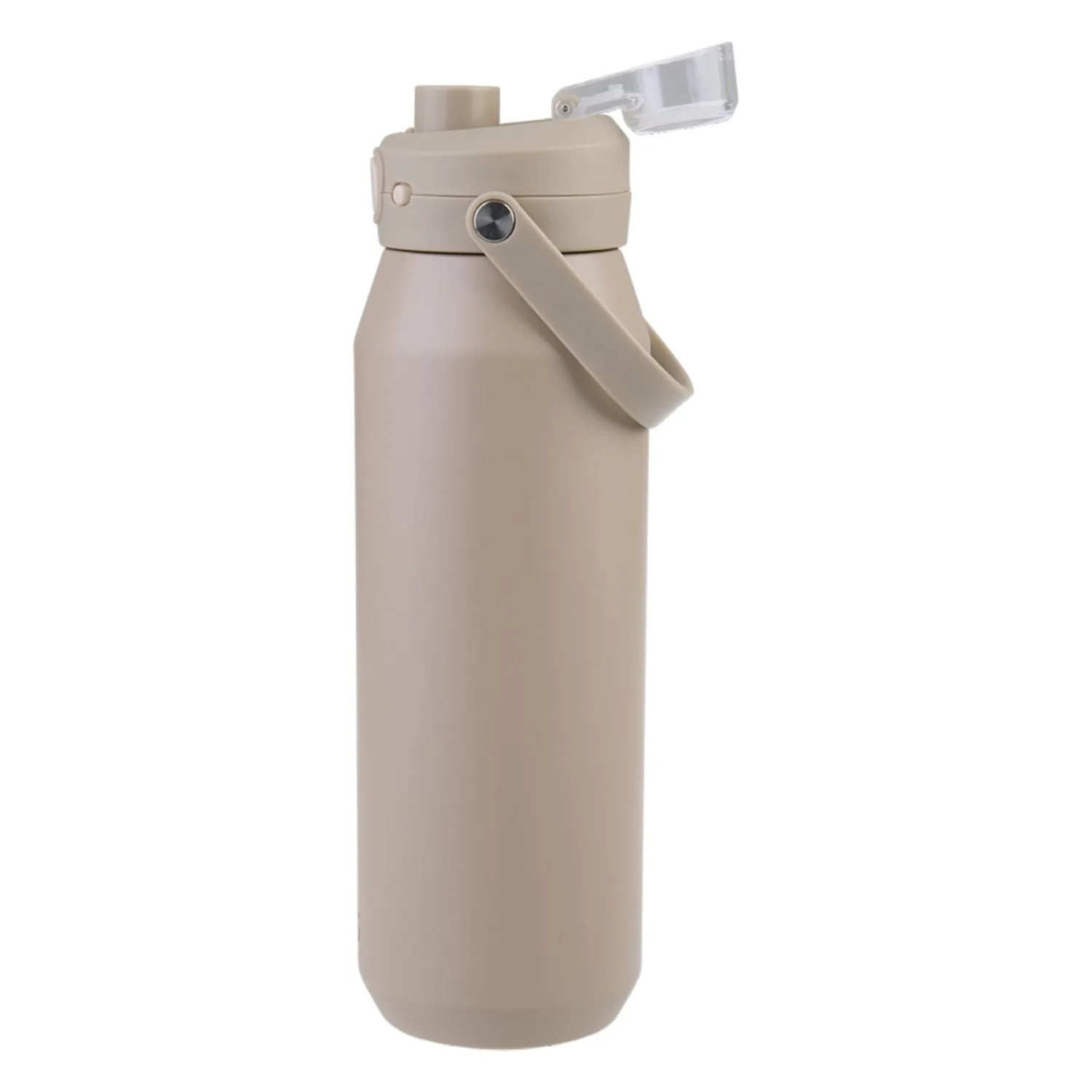 Oasis Ceramic Stainless Steel Triple Wall Capri Quick Release Drink Bottle 1L