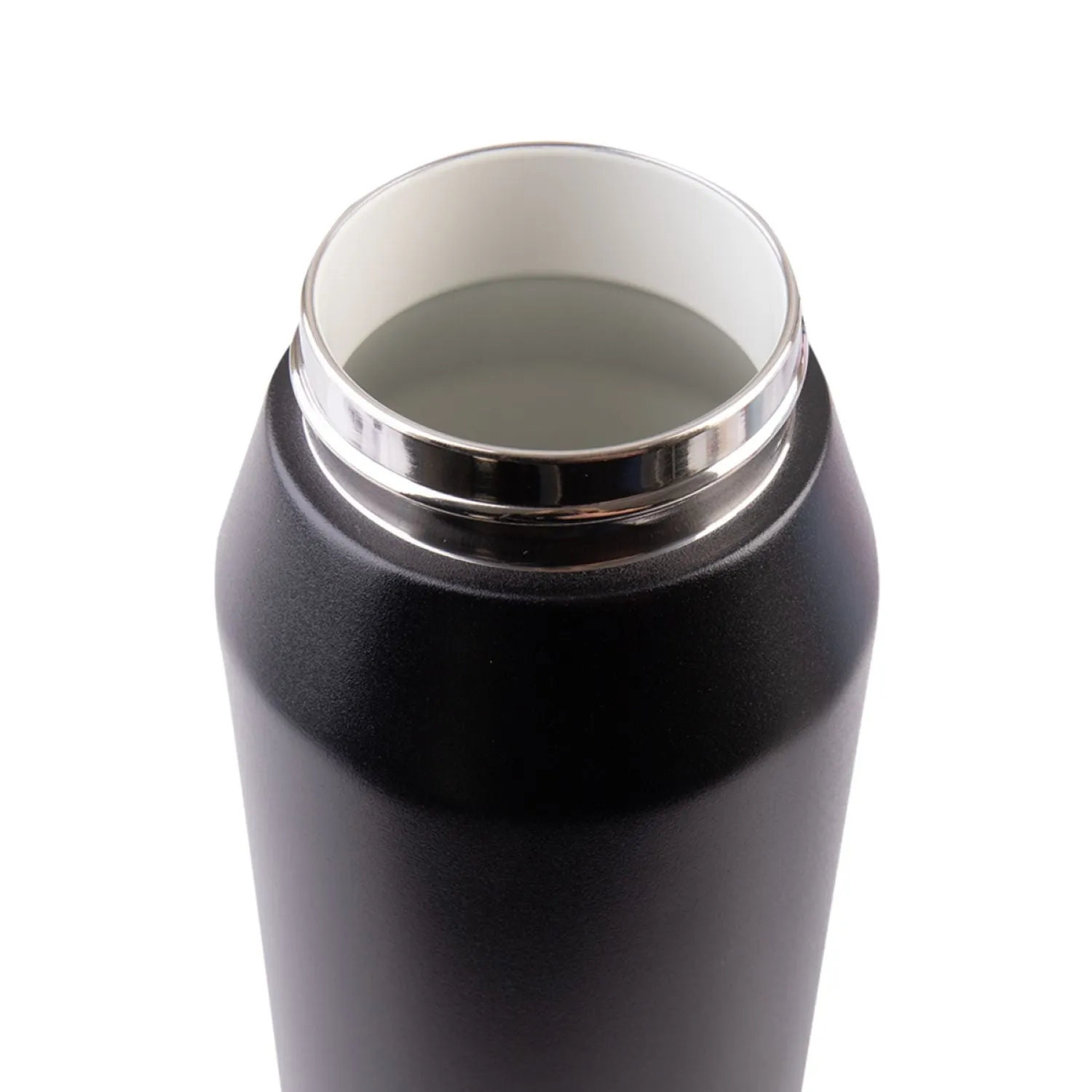 Oasis Ceramic Stainless Steel Triple Wall Capri Quick Release Drink Bottle 1L