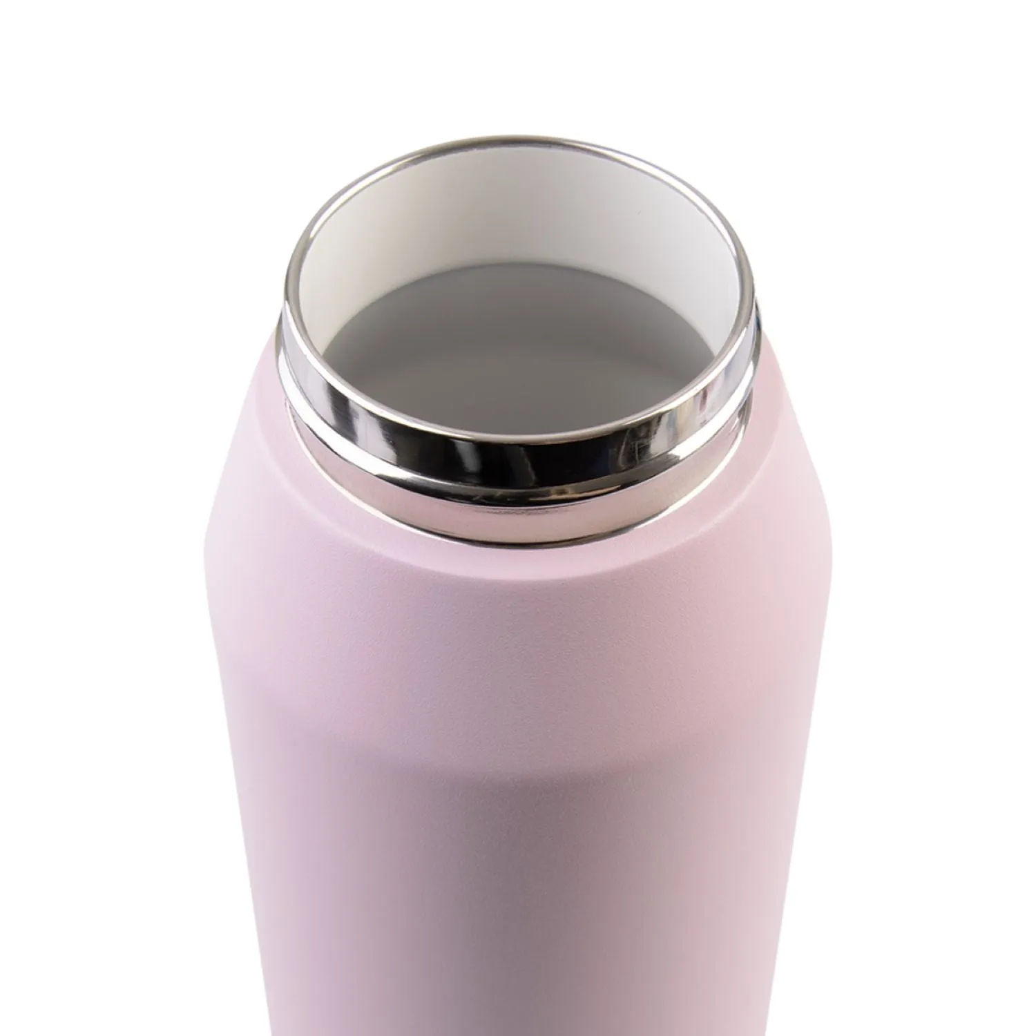 Oasis Ceramic Stainless Steel Triple Wall Capri Quick Release Drink Bottle 1L