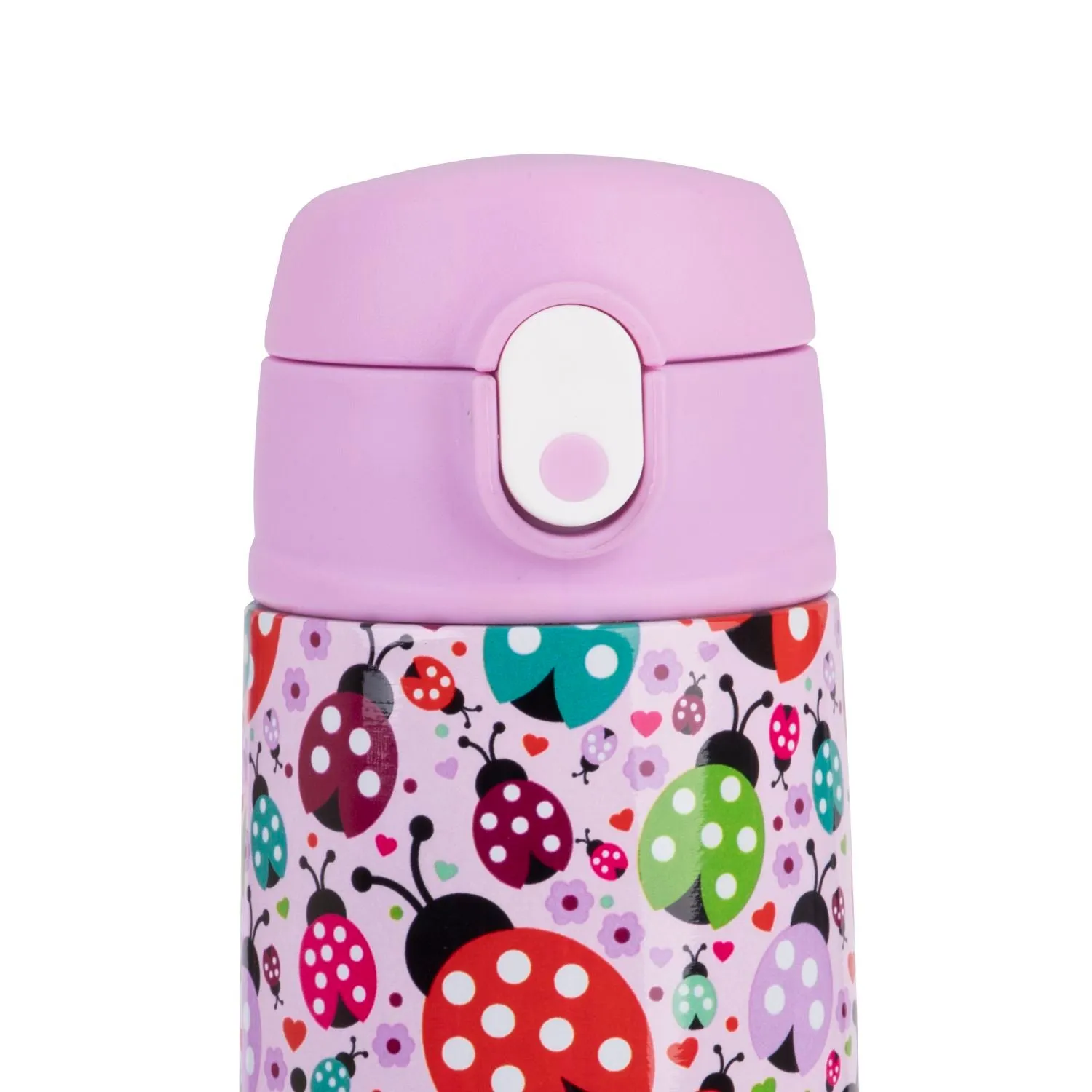 Oasis Kids Water Bottle with Sipper Silicone Straw 400ML
