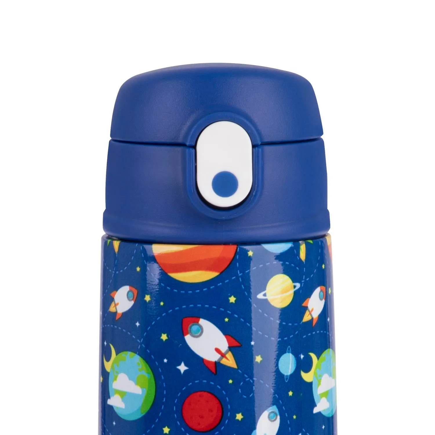 Oasis Kids Water Bottle with Sipper Silicone Straw 400ML