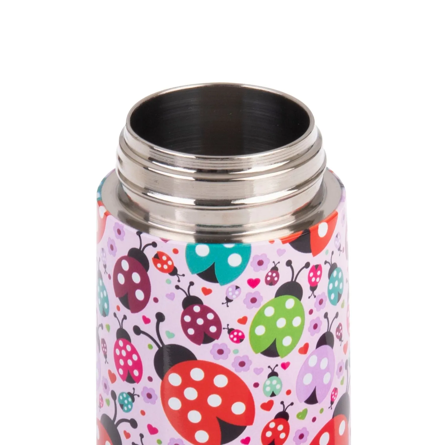 Oasis Kids Water Bottle with Sipper Silicone Straw 400ML