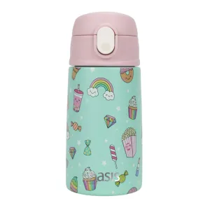Oasis Kids Water Bottle with Sipper Silicone Straw 400ML Oasis Kids Water Bottle with Sipper Silicone Straw 400ML