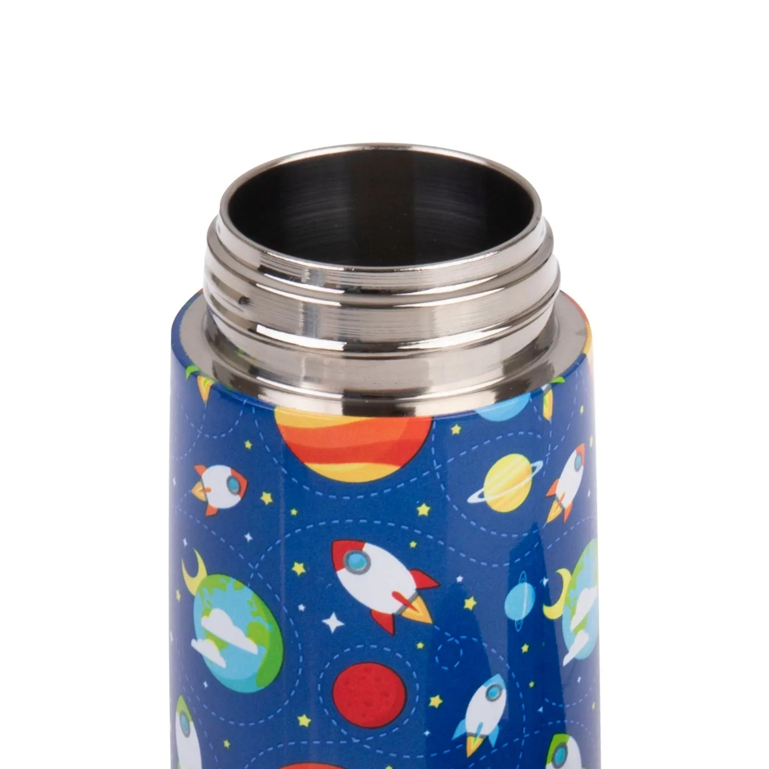 Oasis Kids Water Bottle with Sipper Silicone Straw 400ML