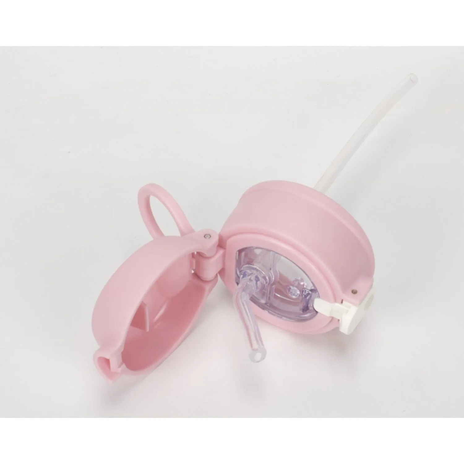 Oasis Kids Water Bottle with Sipper Silicone Straw 400ML