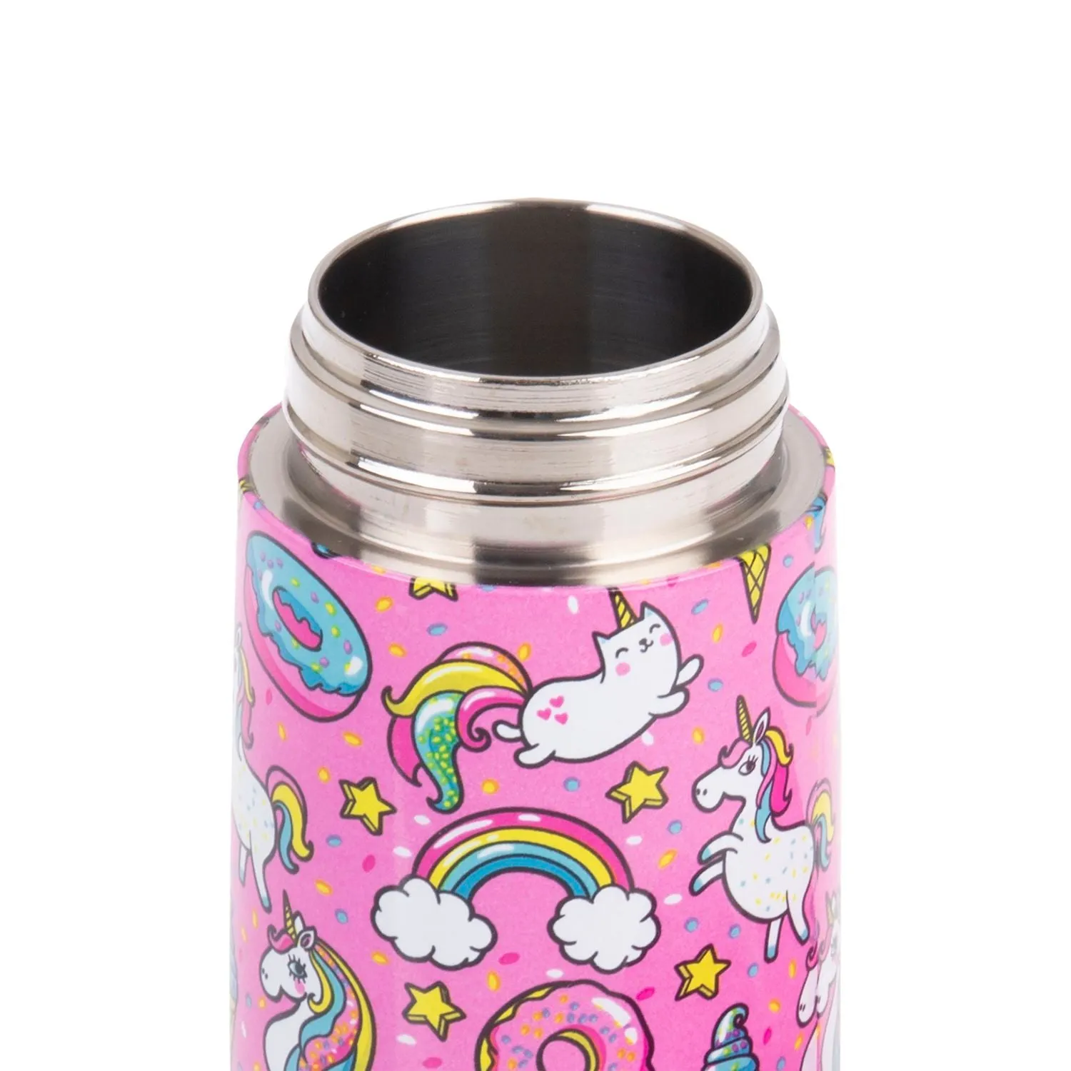 Oasis Kids Water Bottle with Sipper Silicone Straw 400ML