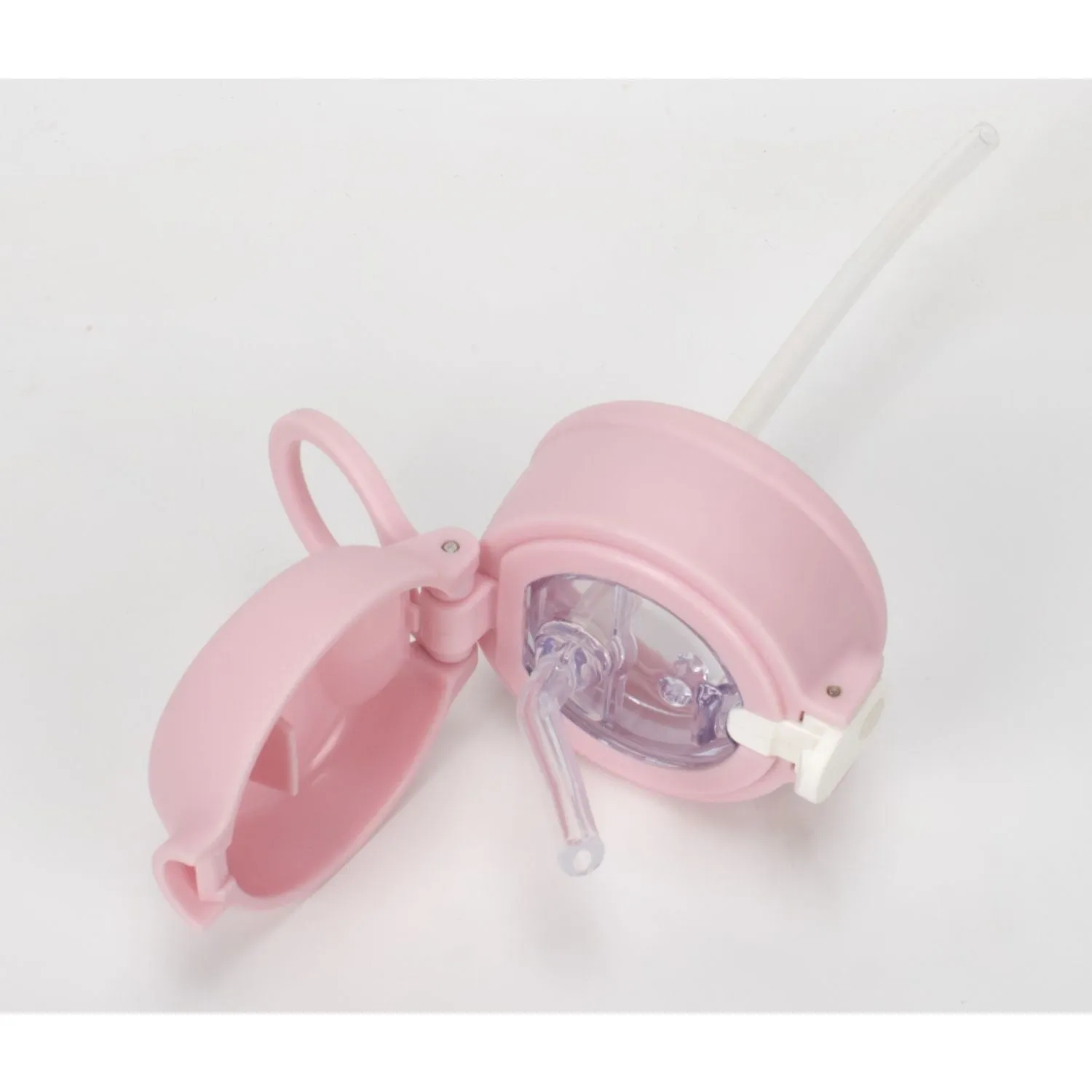 Oasis Kids Water Bottle with Sipper Silicone Straw 400ML