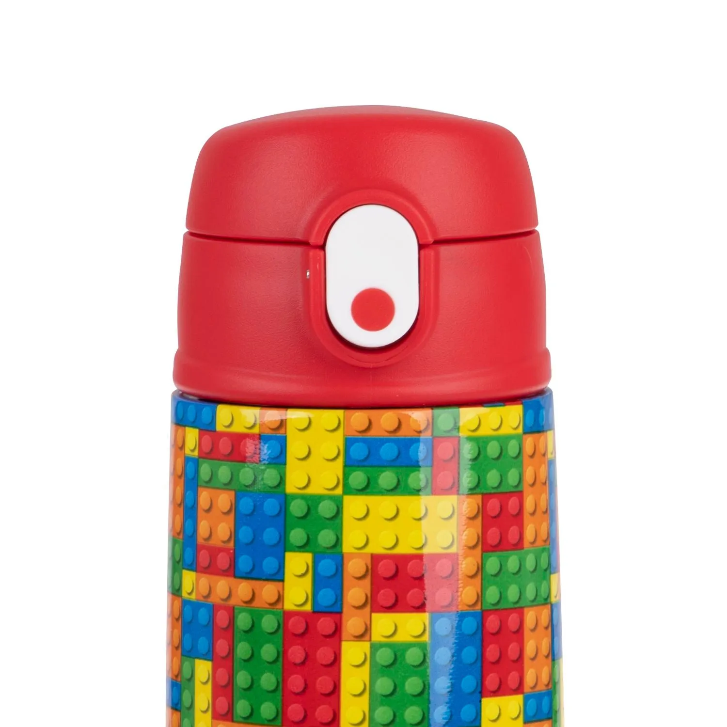 Oasis Kids Water Bottle with Sipper Silicone Straw 400ML