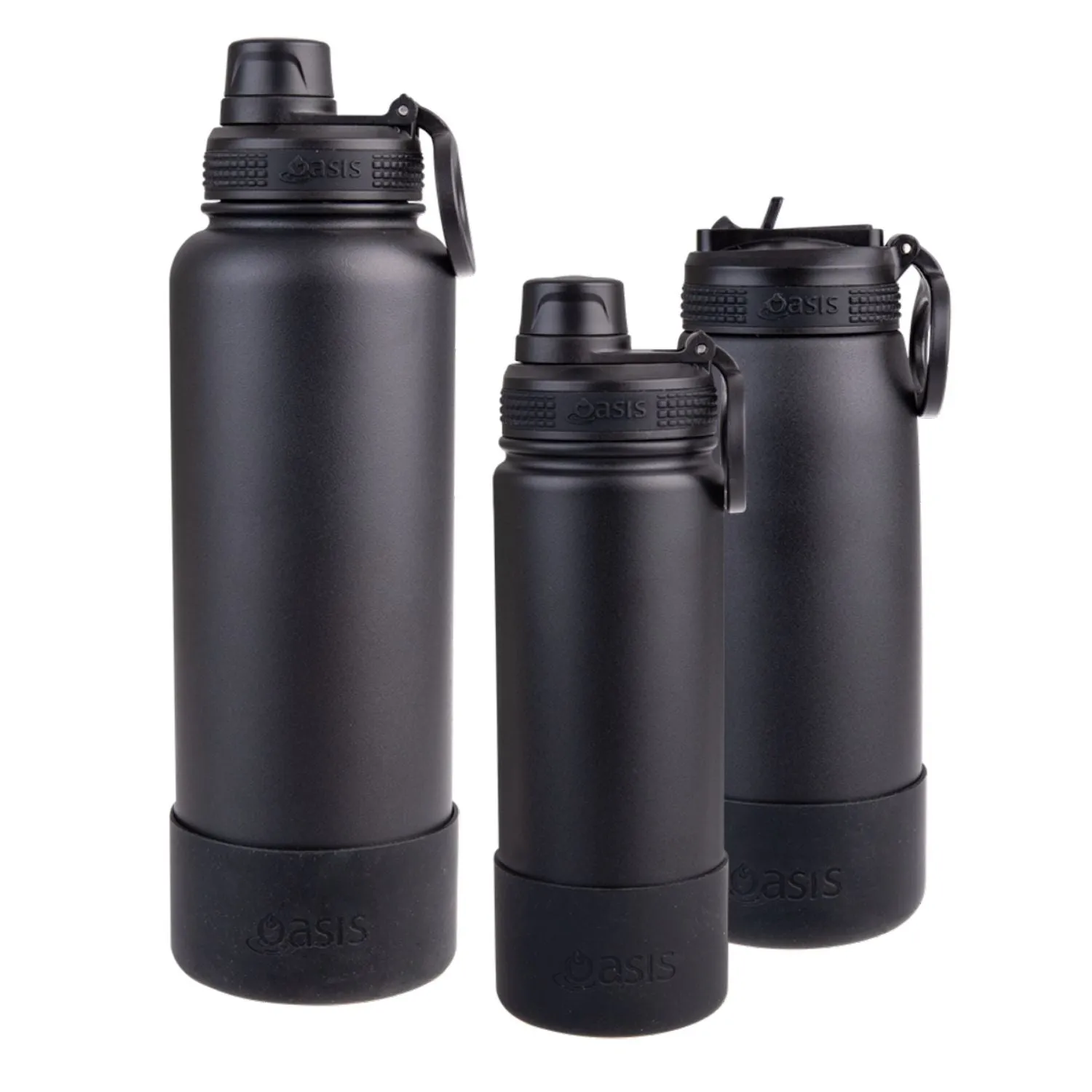 Oasis Silicone Bumper For Sports Bottle 550ML
