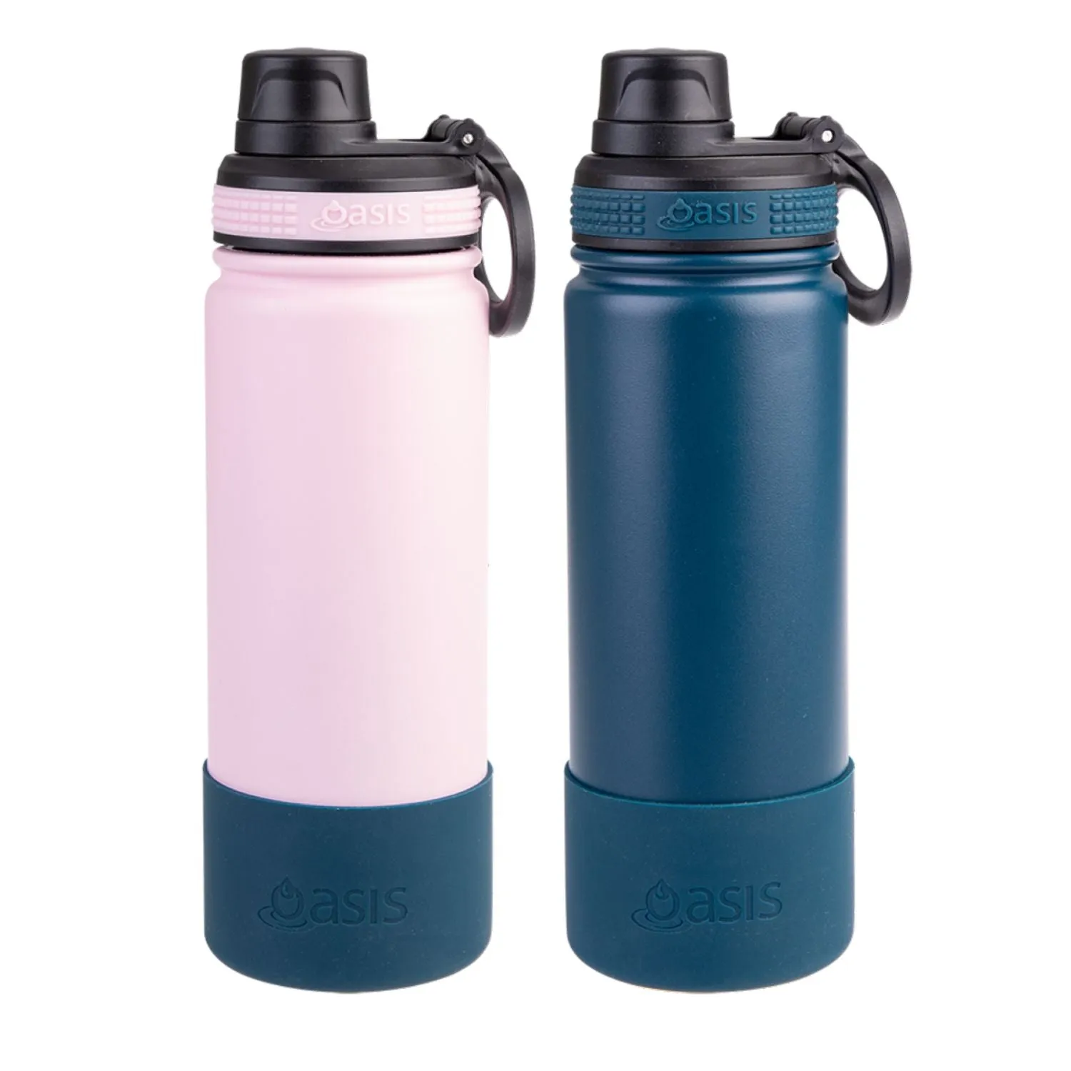 Oasis Silicone Bumper For Sports Bottle 550ML