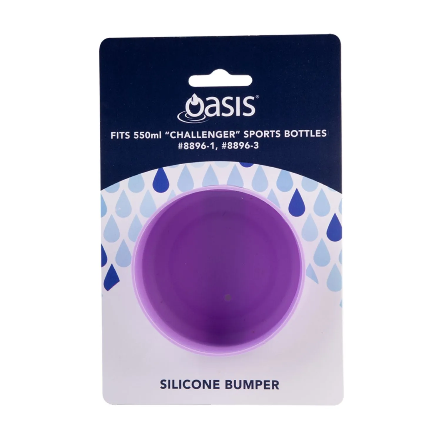 Oasis Silicone Bumper For Sports Bottle 550ML
