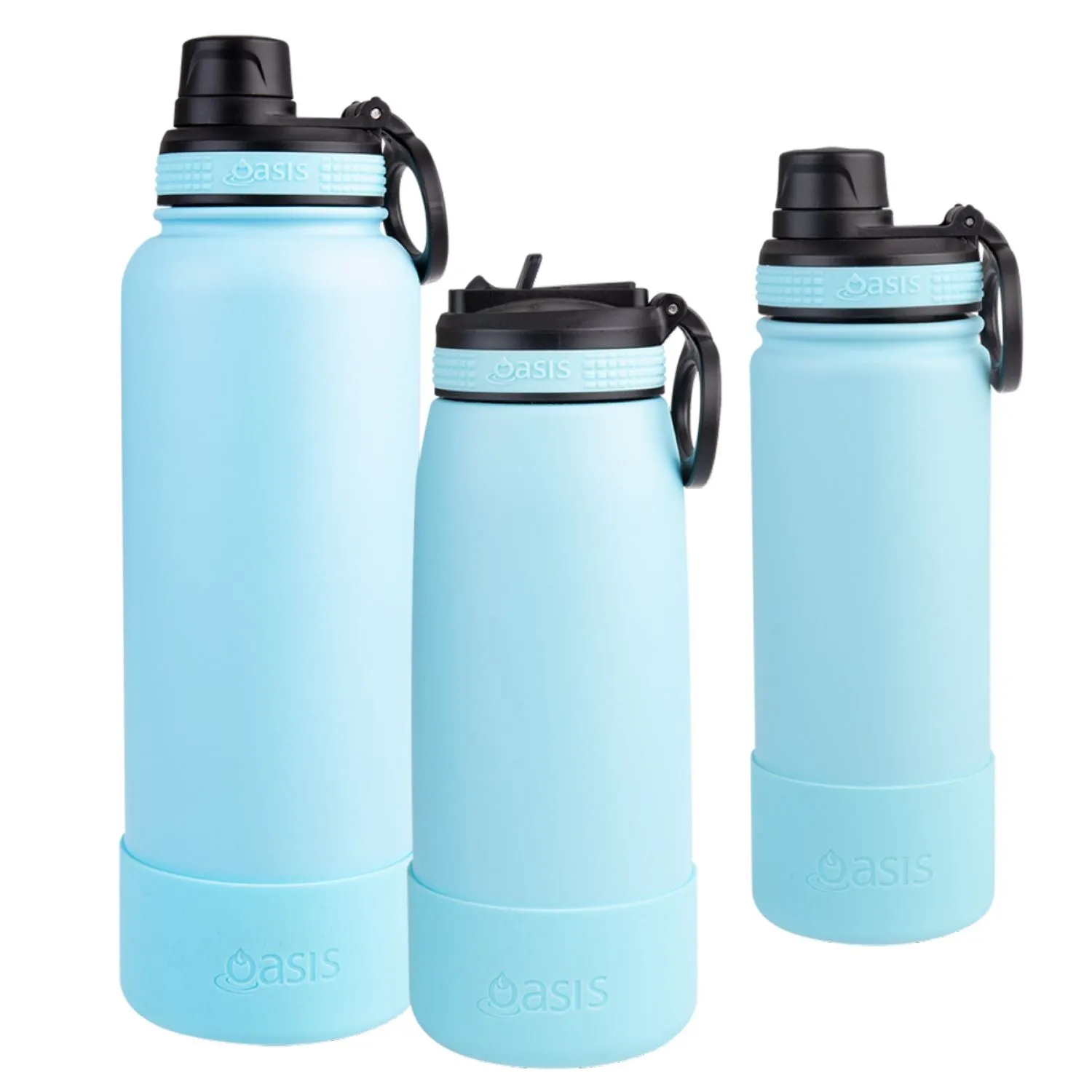Oasis Silicone Bumper For Sports Bottle 550ML