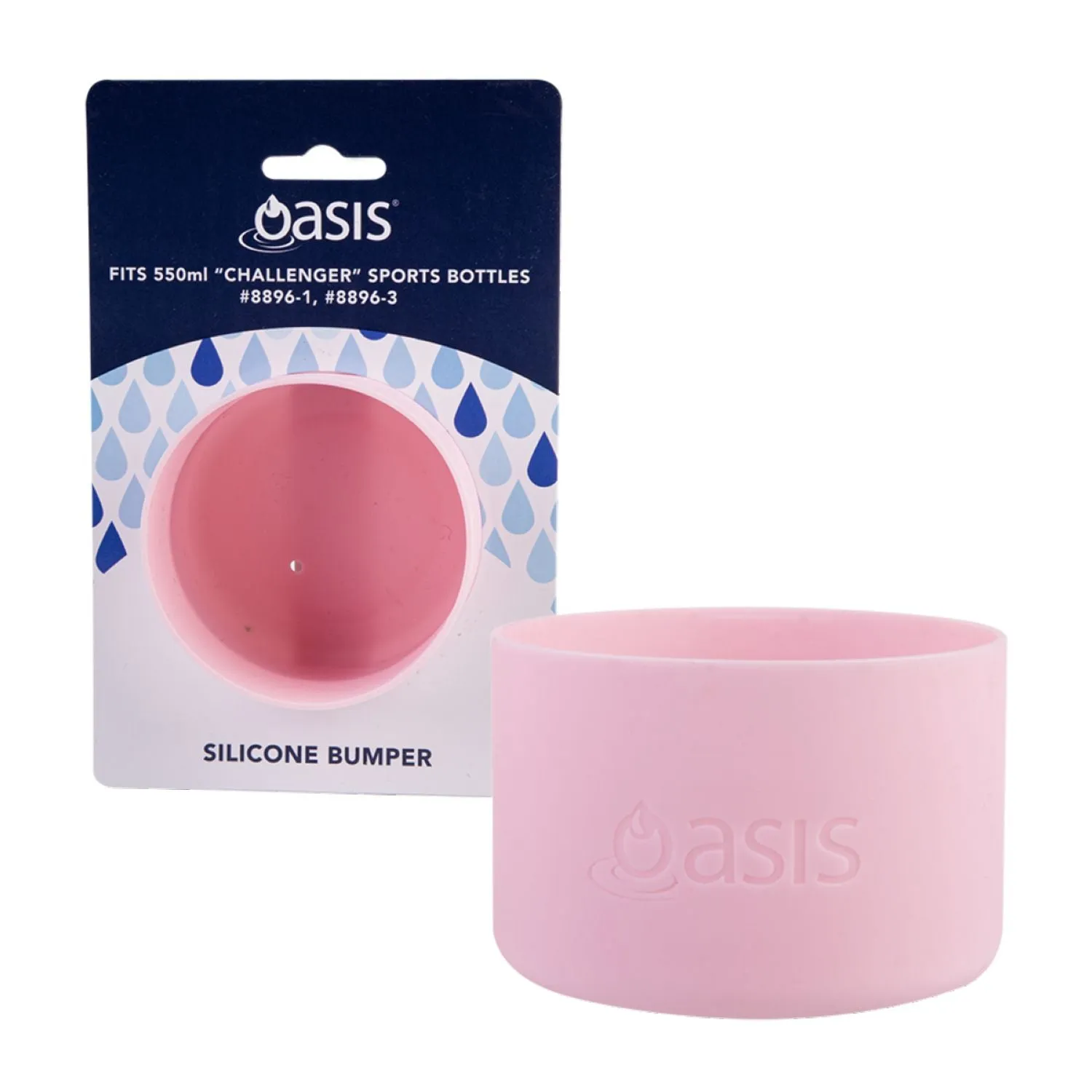 Oasis Silicone Bumper For Sports Bottle 550ML