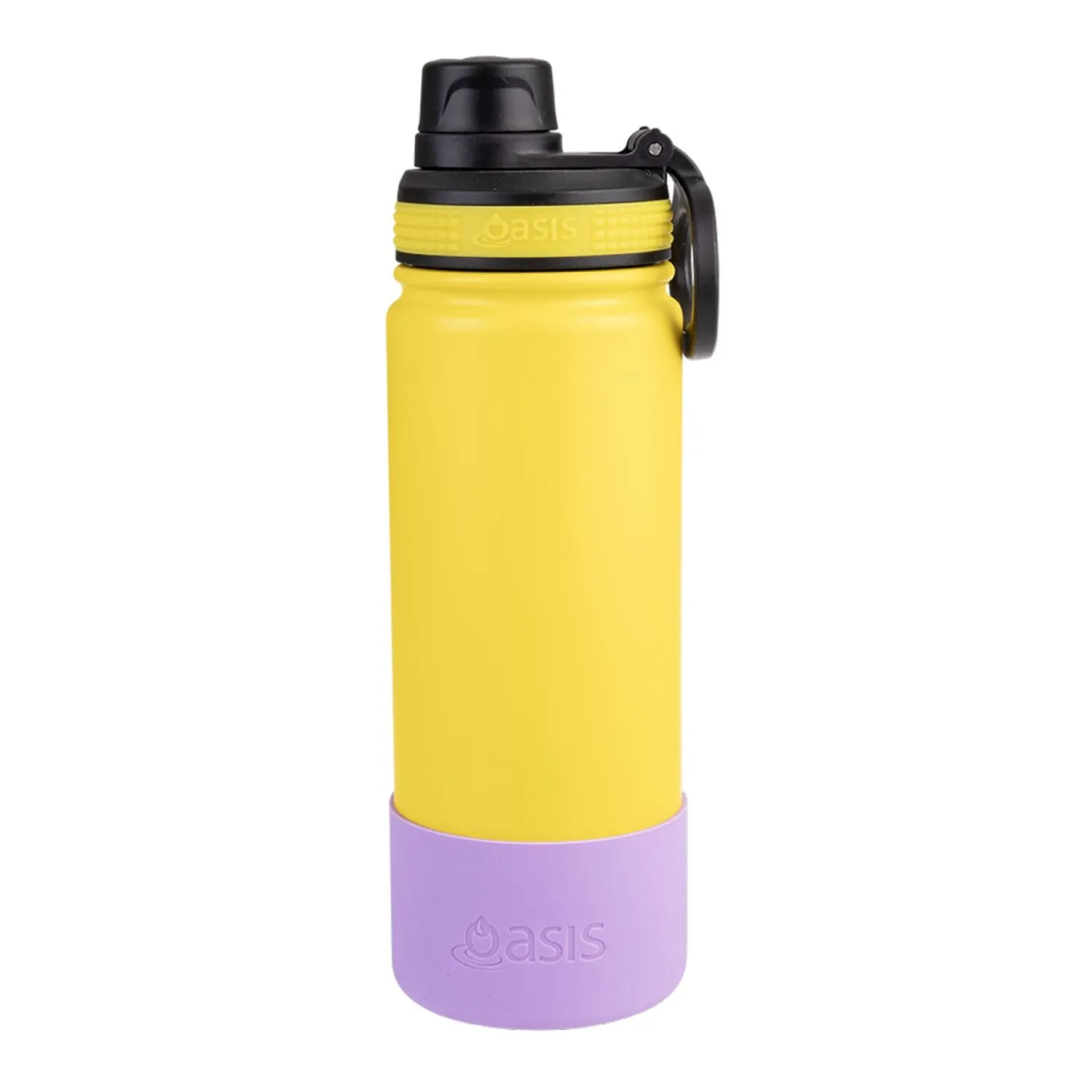 Oasis Silicone Bumper For Sports Bottle 550ML