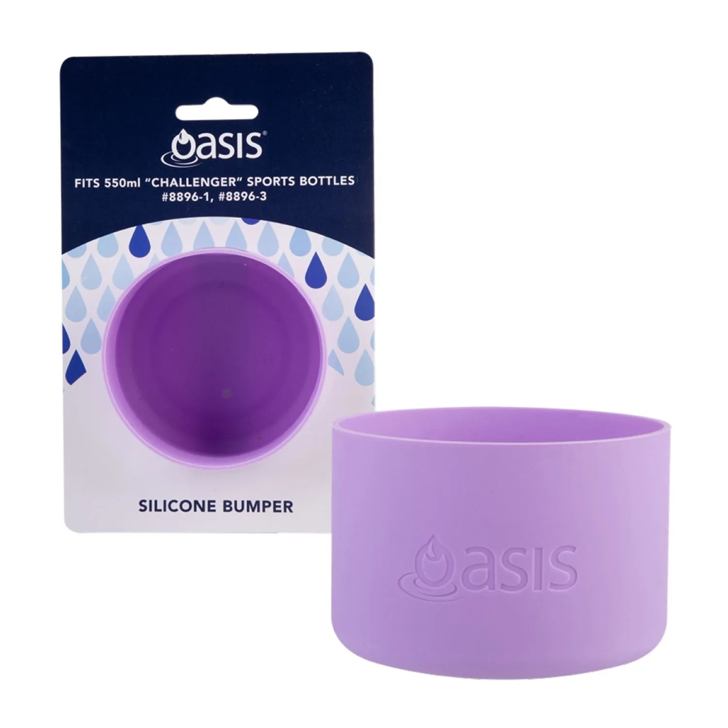 Oasis Silicone Bumper For Sports Bottle 550ML