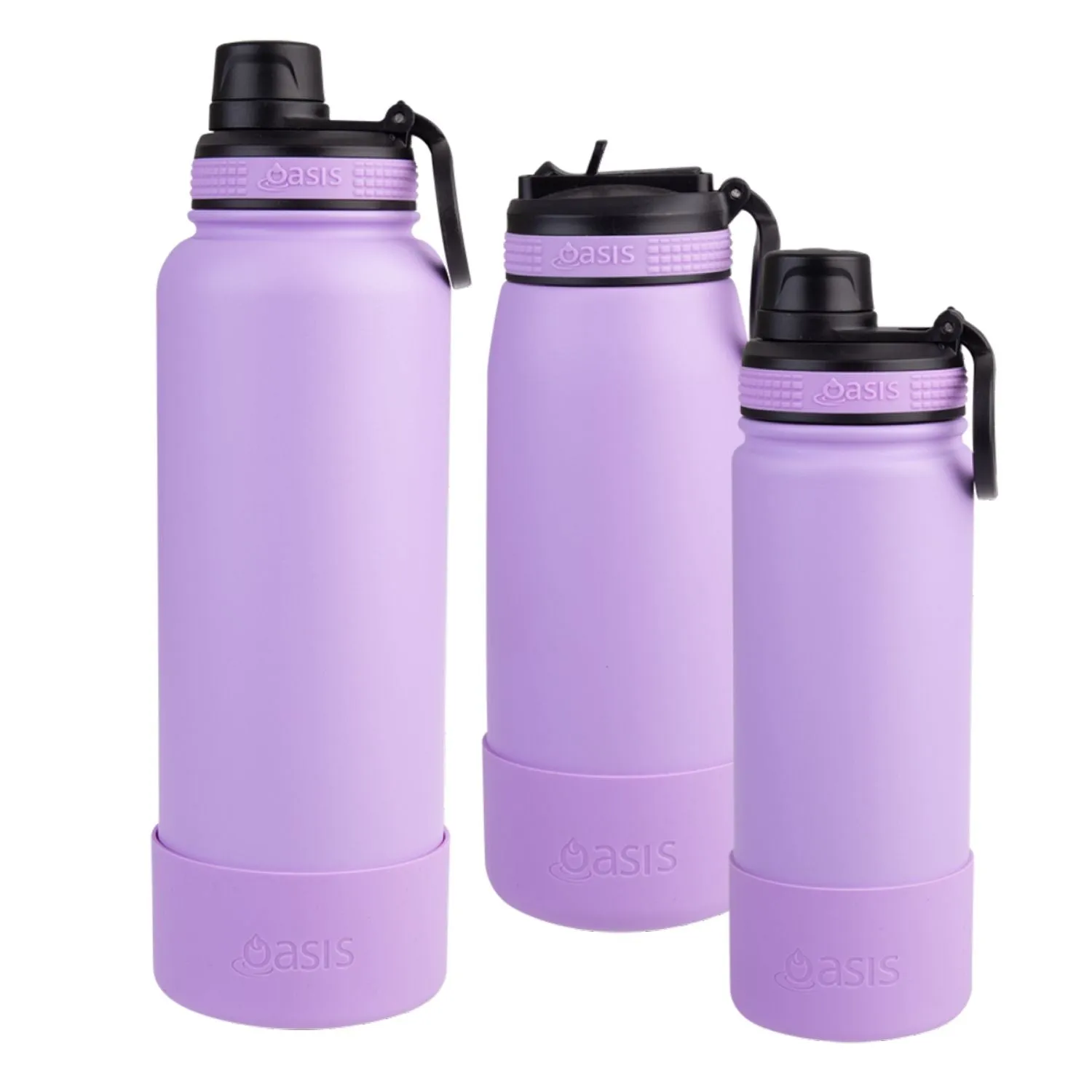 Oasis Silicone Bumper For Sports Bottle 550ML