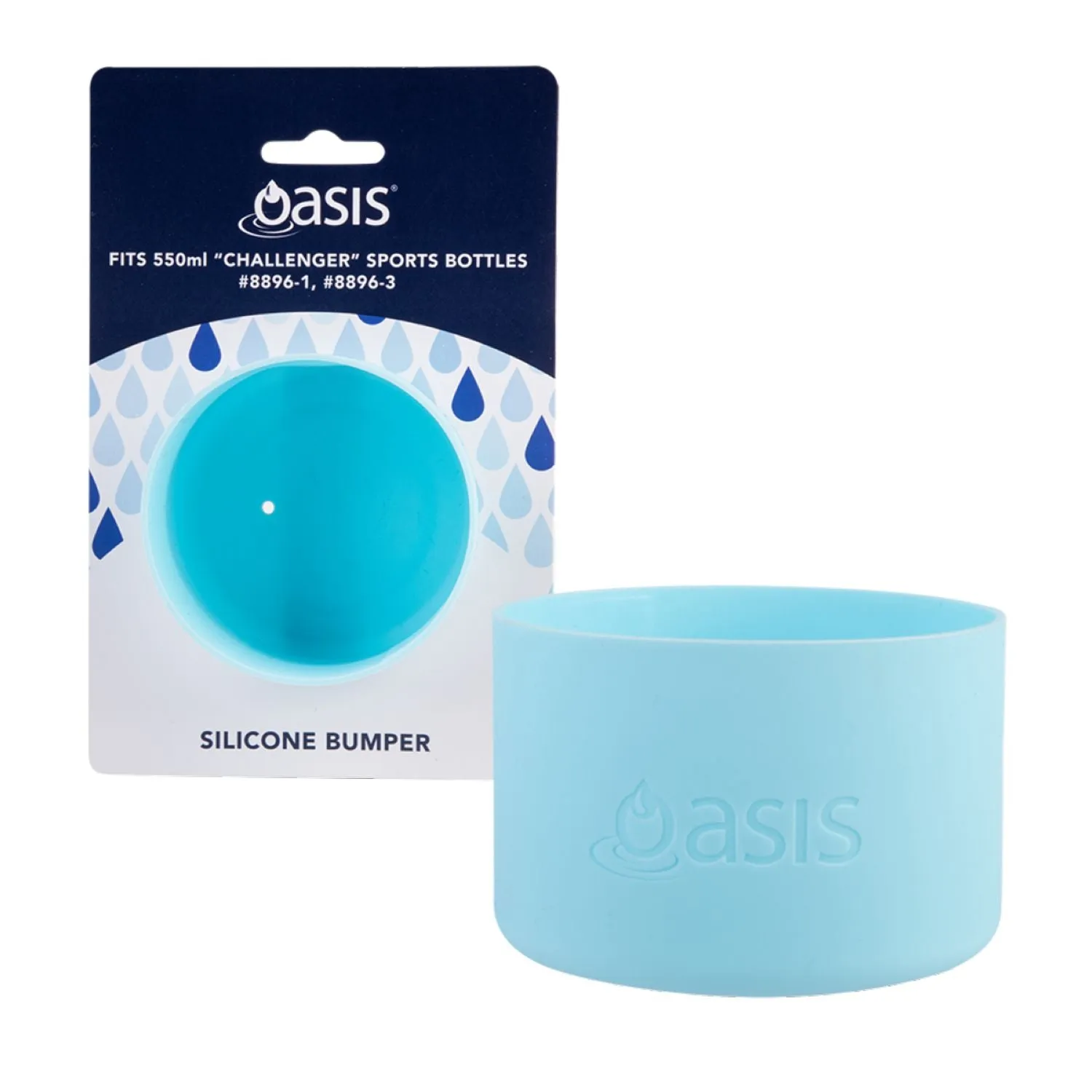 Oasis Silicone Bumper For Sports Bottle 550ML