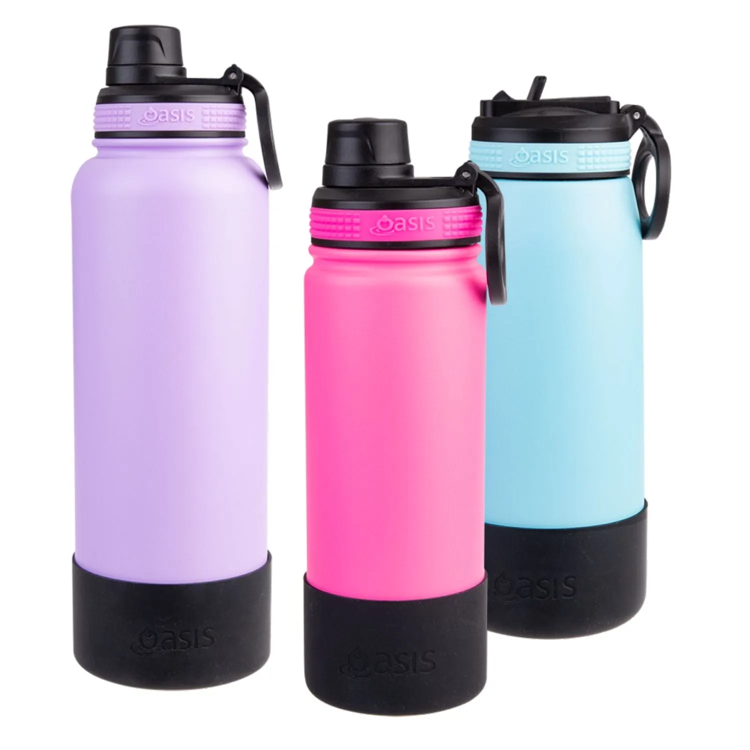 Oasis Silicone Bumper For Sports Bottle 550ML