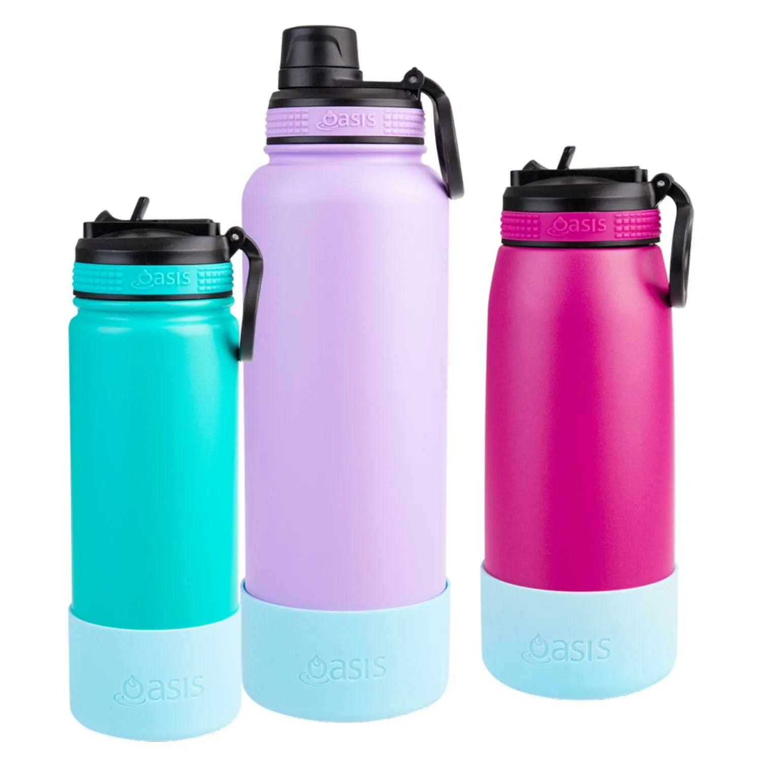 Oasis Silicone Bumper For Sports Bottle 550ML