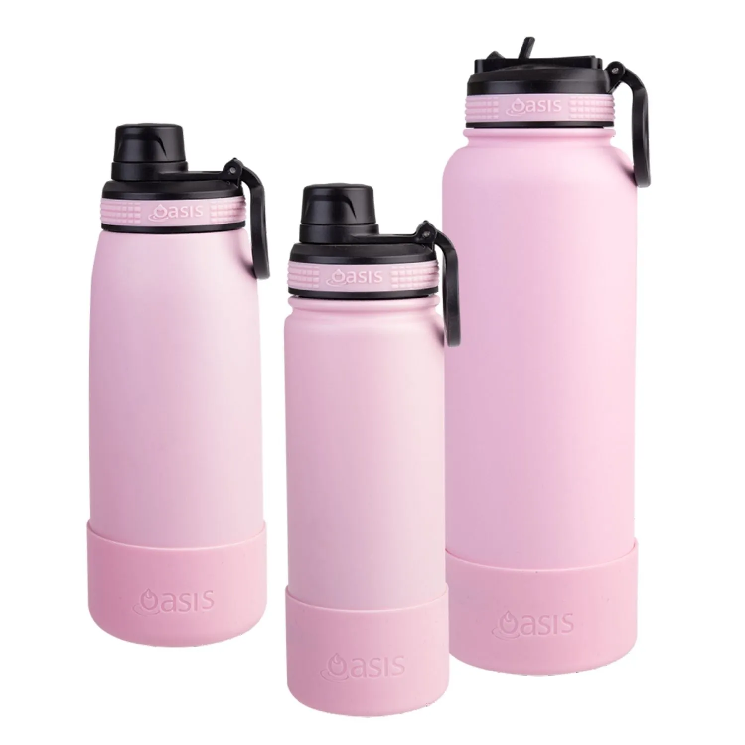 Oasis Silicone Bumper For Sports Bottle 550ML