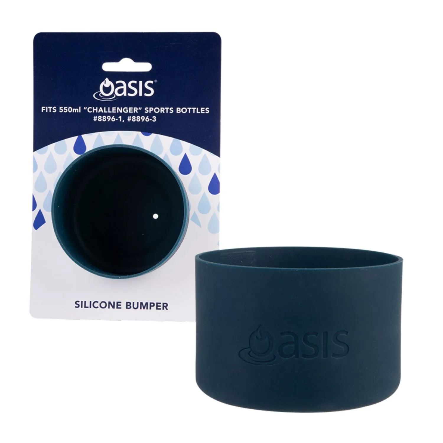 Oasis Silicone Bumper For Sports Bottle 550ML