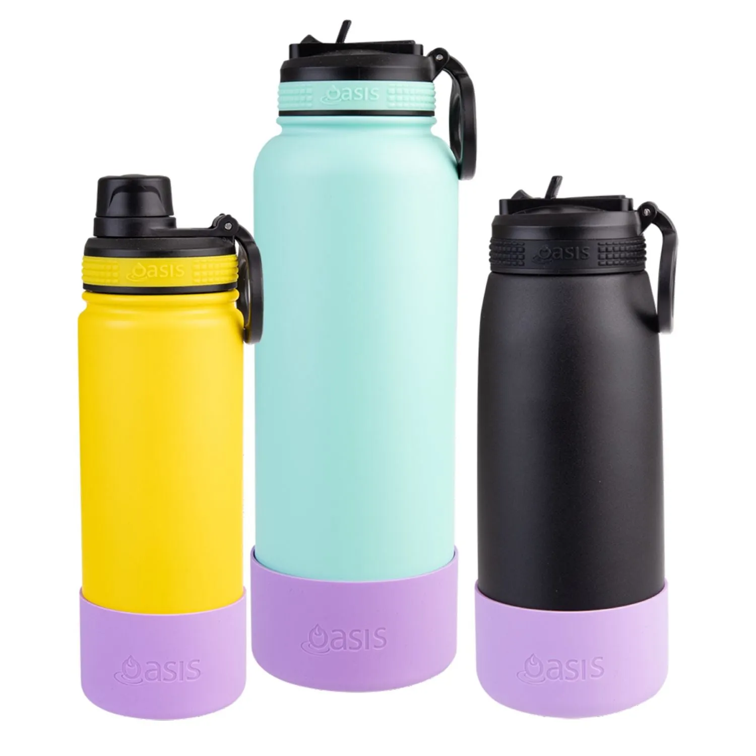 Oasis Silicone Bumper For Sports Bottle 550ML