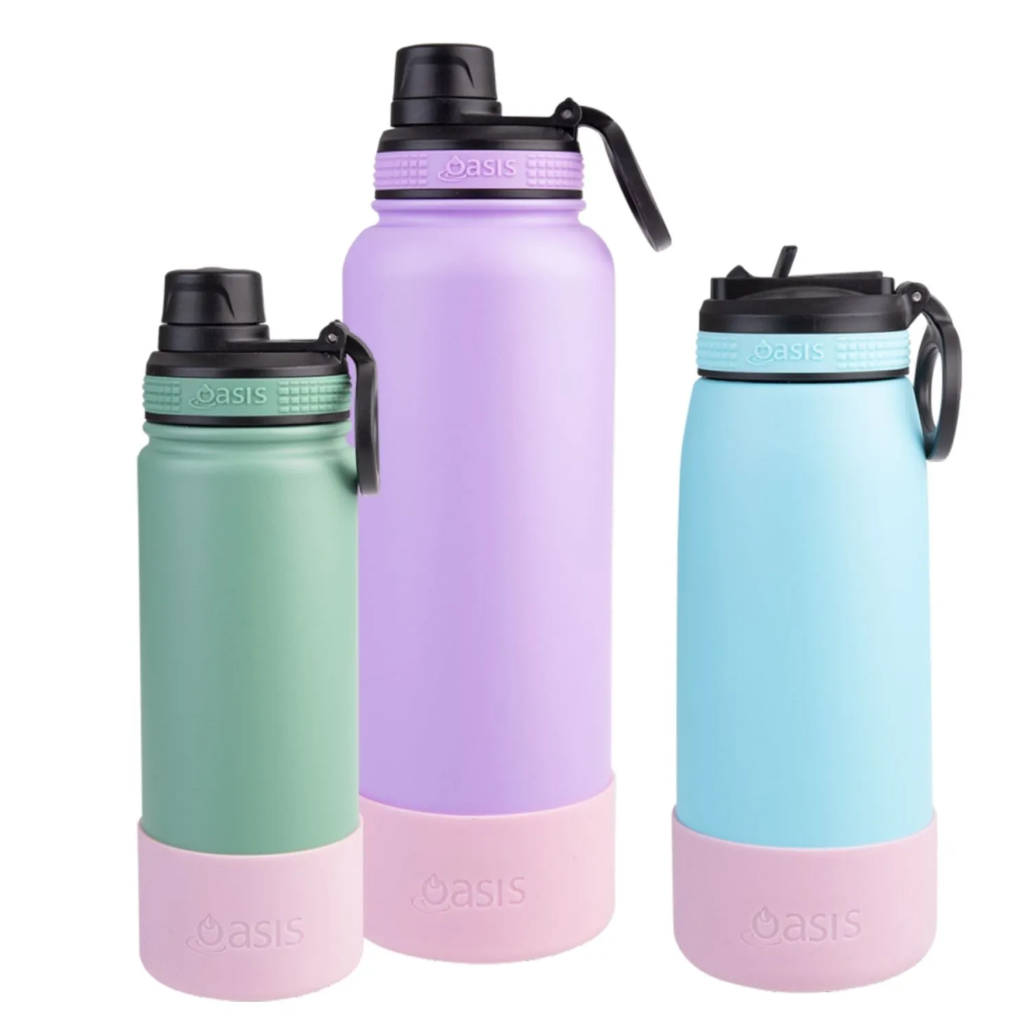 Oasis Silicone Bumper For Sports Bottle 550ML
