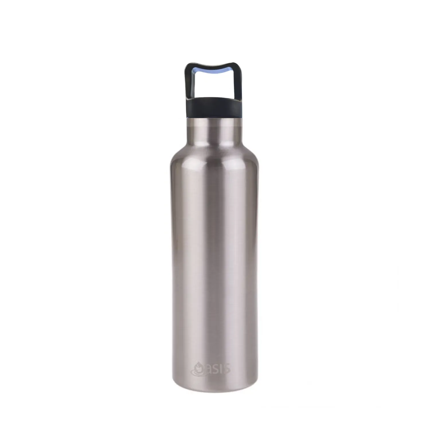Oasis Stainless Steel Insulated Water Bottle with Handle 500ML