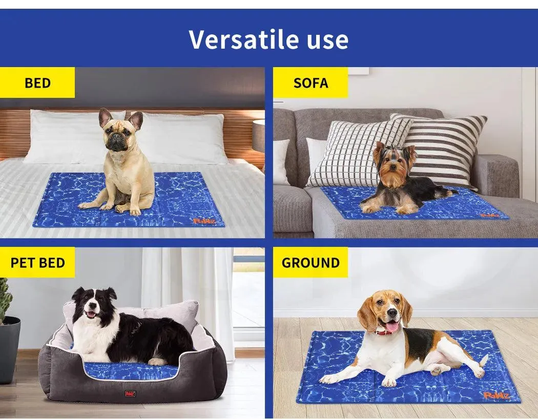 PaWz Dog Gel Cooling Mat – Pet Cooling Mat Gel