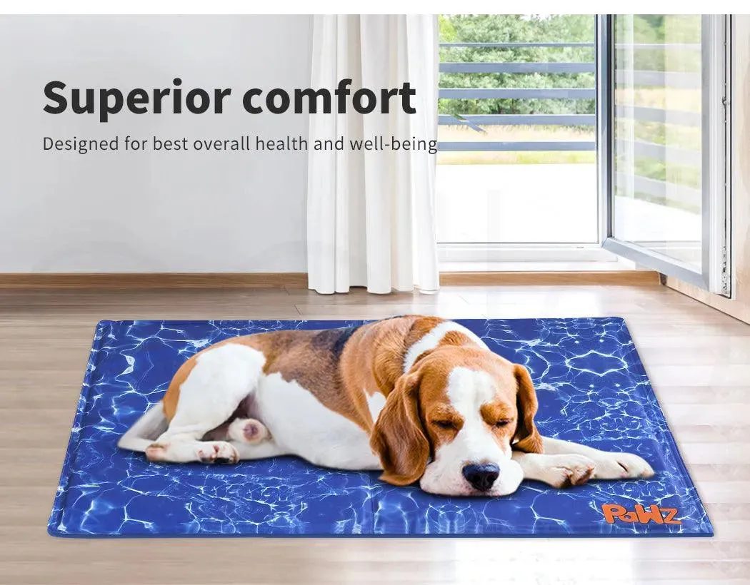 PaWz Dog Gel Cooling Mat – Pet Cooling Mat Gel