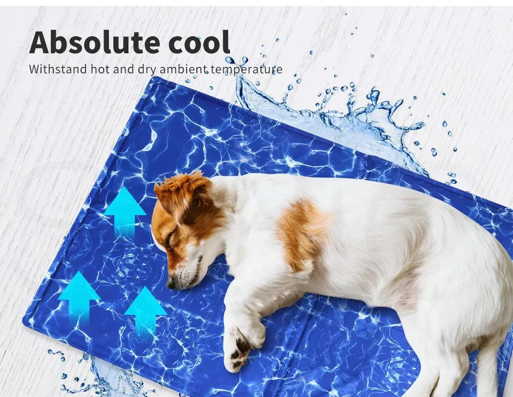 PaWz Dog Gel Cooling Mat – Pet Cooling Mat Gel