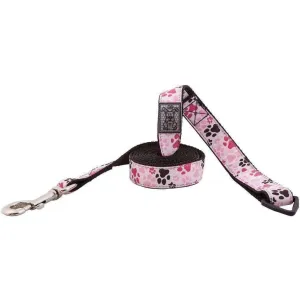 RC Dog Leash Pattern Pink Paws