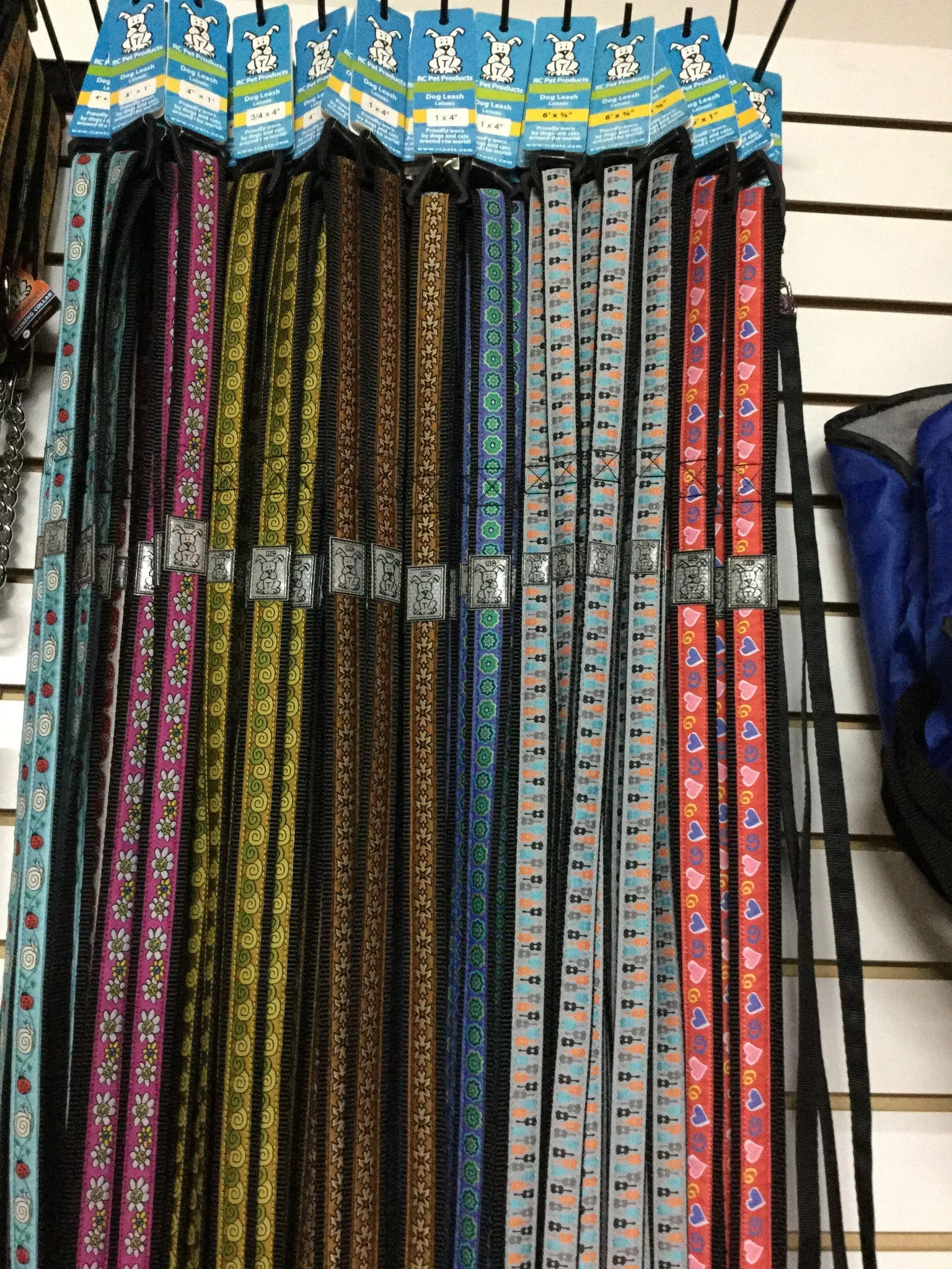 RC Pets - Leash - 4 ft - CLEARANCE ON SELECT PATTERNS 50% OFF!