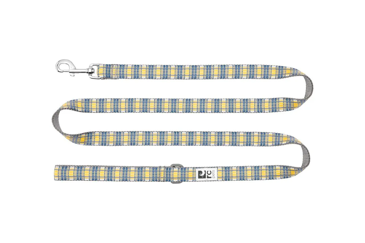RC Pets Marigold Plaid Lead