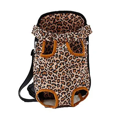 S 28*18cm color bar Outdoor portable pet bag, breathable Mesh backpack for cats and dogs AZ19599