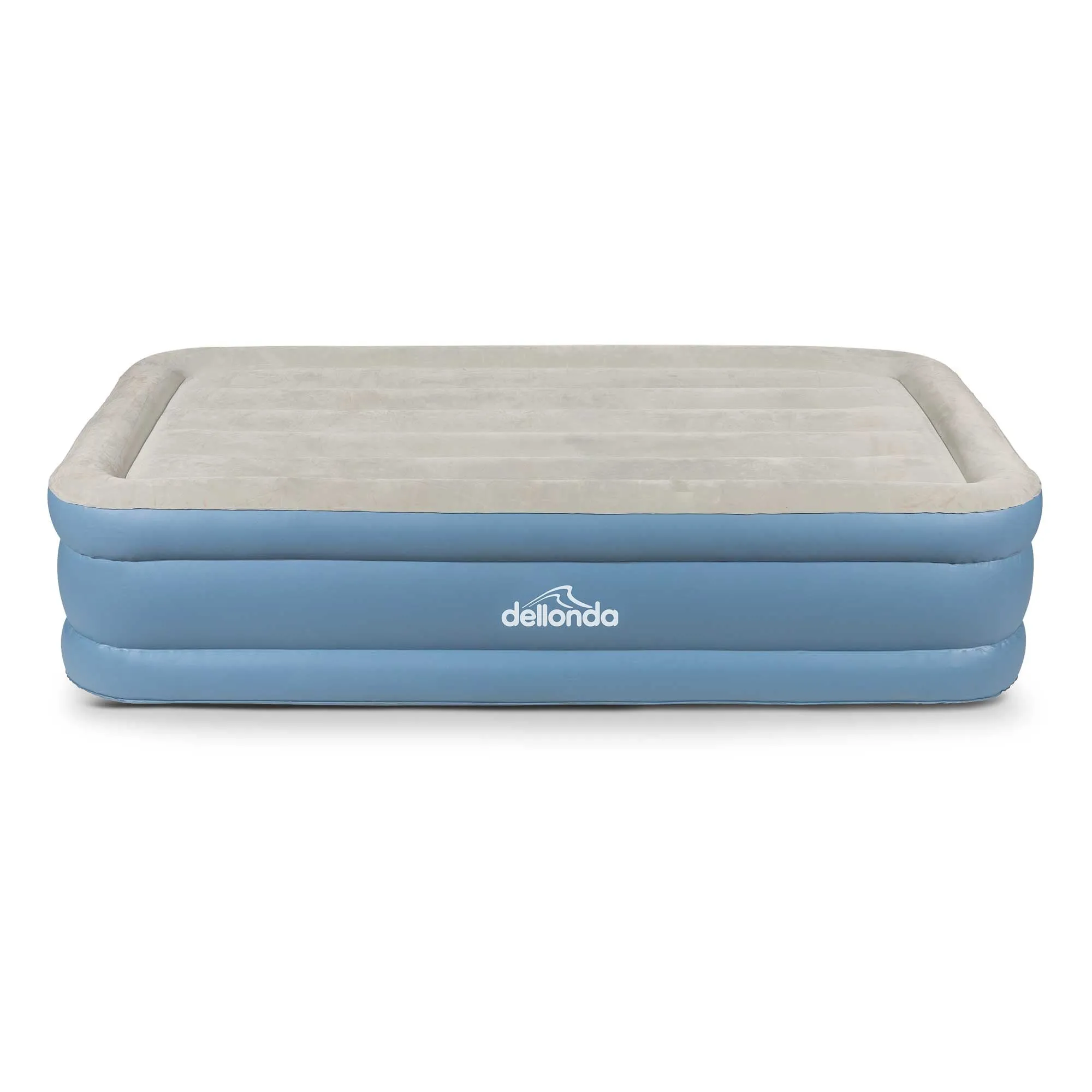 Single High-Raised Air Bed with Built-In Electric Pump & Carry Bag - DL146