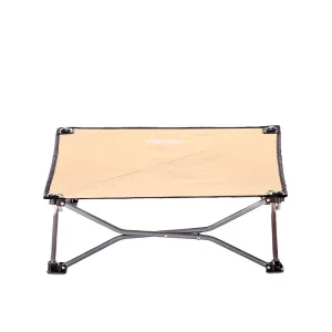 Small Portable Pup Pet Bed - Tan