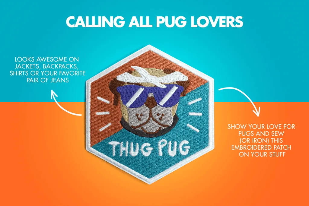 Thug Pug | Patch