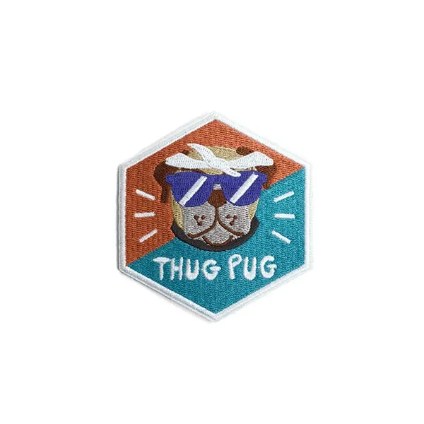 Thug Pug | Patch
