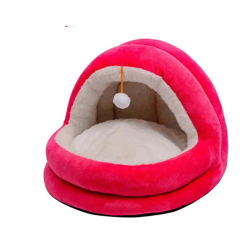 Yurt pet nest